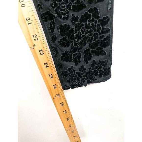 7 for All Mankind Mid-Rise Embellished Floral Ankle Skinny Jeans Size 28 - Picture 8 of 13